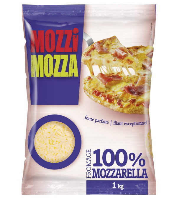 MOZZARELLA RAPEE TIPPAGRAL - prix grossiste - cash-alimentaire.com
