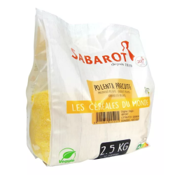 Achat en ligne POLENTA PRECUITE 2.5 KG SABAROT sur cash-alimentaire.com