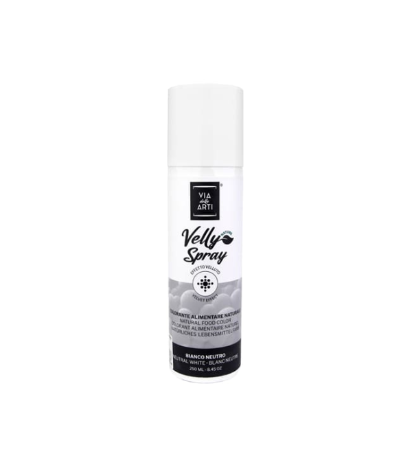 Achat en ligne COLORANT BLANC EFFET VELOUR 250ML SPRAY sur cash-alimentaire.com