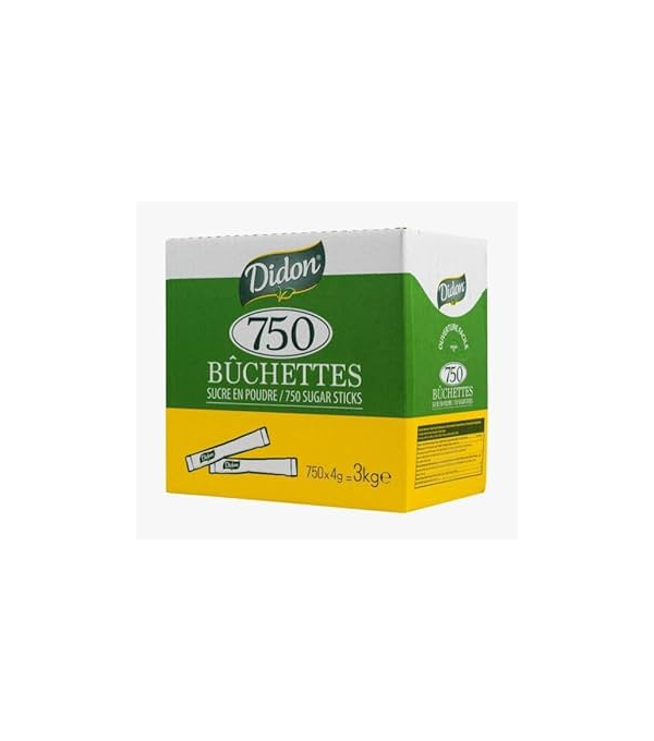 Achat en ligne SUCRE BUCHETTE 4GR DIDON sur cash-alimentaire.com