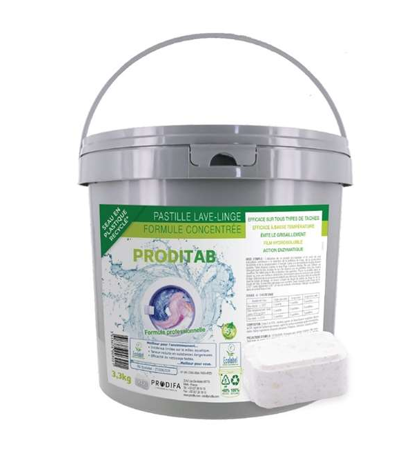 Achat en ligne PASTILLE LAVE LINGE 22GR sur cash-alimentaire.com