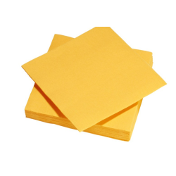 Achat en ligne SERVIETTE TENDANCE MANDARINE 38 X 38 CM sur cash-alimentaire.com