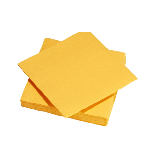 Achat en ligne SERVIETTE TENDANCE MANDARINE 38 X 38 CM sur cash-alimentaire.com