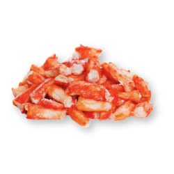 Achat en ligne CHAIR DE CRABE ROYAL ROUGE 400GR CUIT sur cash-alimentaire.com