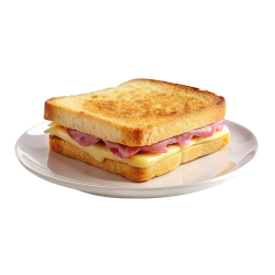 Achat en ligne CROQUE MONSIEUR DE PORC 140GR sur cash-alimentaire.com
