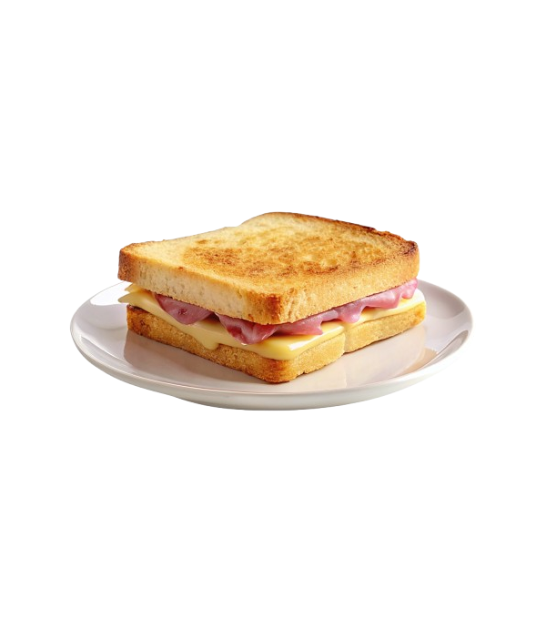 Achat en ligne CROQUE MONSIEUR DE PORC 140GR sur cash-alimentaire.com