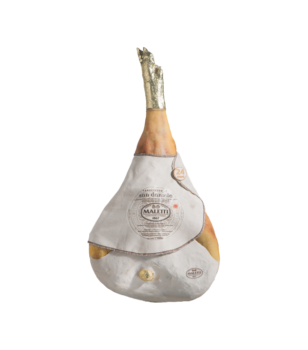 Achat en ligne JAMBON SAN DANIELE SANS OS 18 MOIS sur cash-alimentaire.com