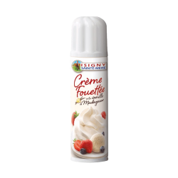 Achat en ligne CREME FOUETTEE BOMBE AEROSOL 500ML ISIGNY SAINTE MERE sur cash-alimentaire.com