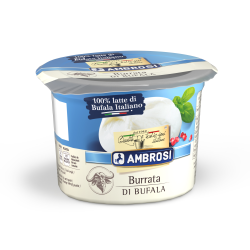 Achat en ligne BURRATA 125GR LES POUILLES ITALIE AMBROSI sur cash-alimentaire.com