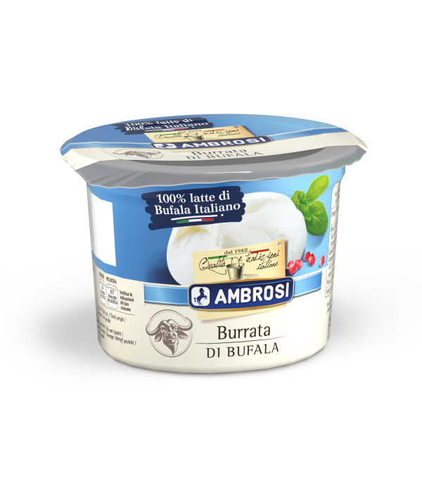 Achat en ligne BURRATA 125GR LES POUILLES ITALIE AMBROSI sur cash-alimentaire.com