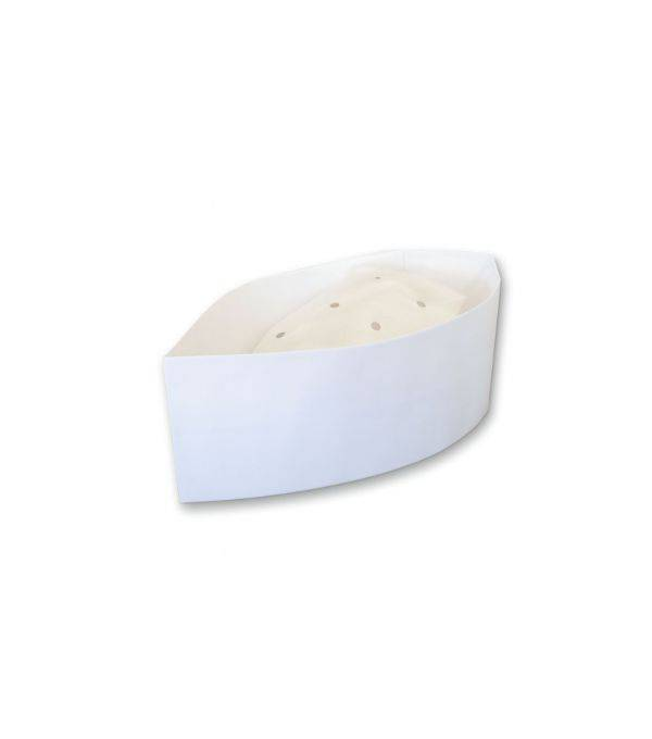 Achat en ligne CALOT PAPIER BLANC CASE - prix grossiste - cash-alimentaire.com