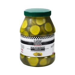 Achat en ligne PICKLES GHERKINS EN RONDELLES 2.3 KG sur cash-alimentaire.com