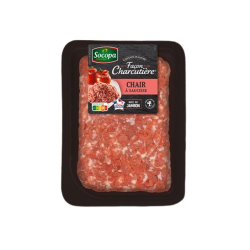 Achat en ligne CHAIR A SAUCISSE PUR PORC X 1.6 KG LE PAQUET sur cash-alimentaire.com