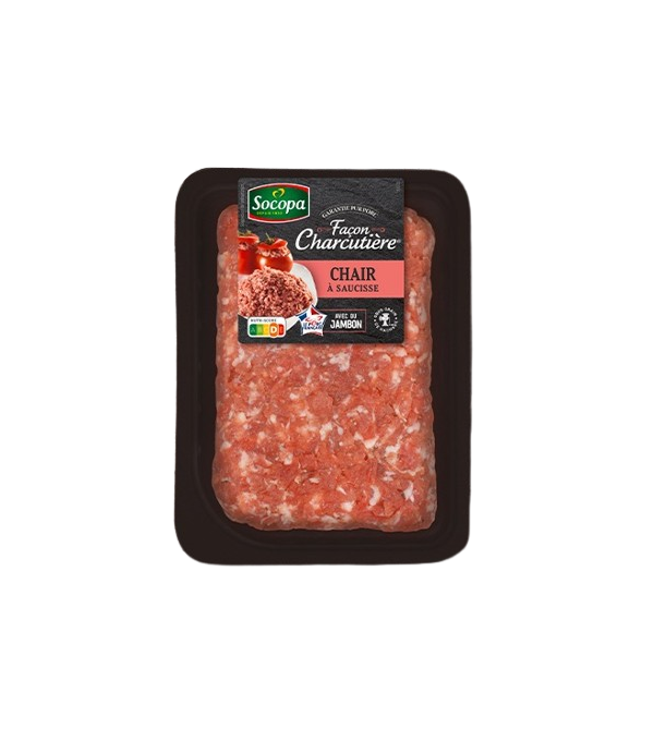 Achat en ligne CHAIR A SAUCISSE PUR PORC X 1.6 KG LE PAQUET sur cash-alimentaire.com