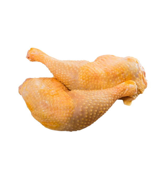 Achat en ligne CUISSE CHAPON JAUNE +-500GR X 4 UNITES LE KG LABEL ROUGE DE CHALLANS FRANCE sur cash-alimentaire.com