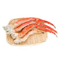 Achat en ligne PATTE DE KING CRABE SCIEE CUITE LA BOITE 350/450 FAO 61 PACIFIC NORD OUEST 2.3KG sur cash-alimentaire.com
