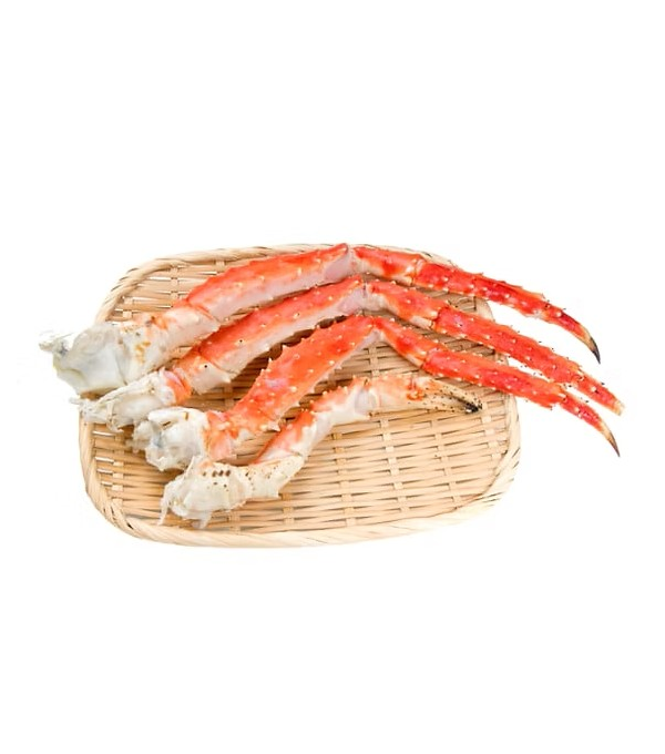 Achat en ligne PATTE DE KING CRABE SCIEE CUITE LA BOITE 350/450 FAO 61 PACIFIC NORD OUEST 2.3KG sur cash-alimentaire.com