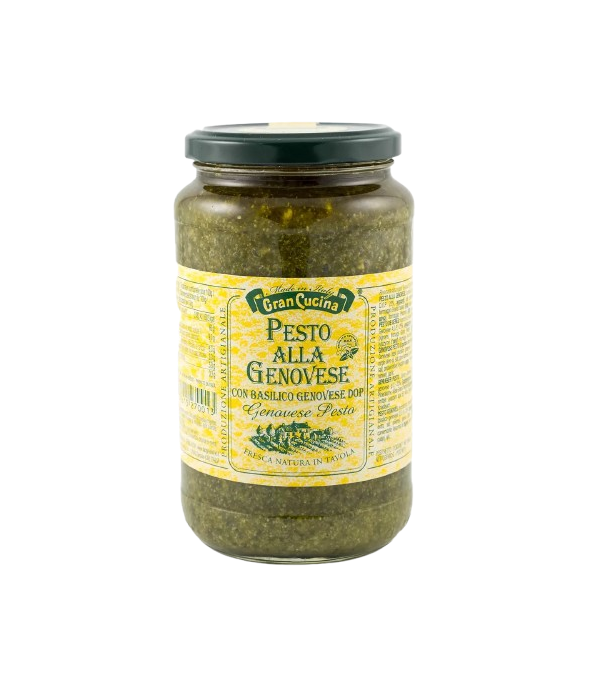 Achat en ligne PESTOU A LA GENOVESE POT 500GR sur cash-alimentaire.com