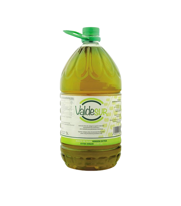 Achat en ligne HUILE D'OLIVE EXTRA VIERGE BIDON PVC 5 LITRES sur cash-alimentaire.com