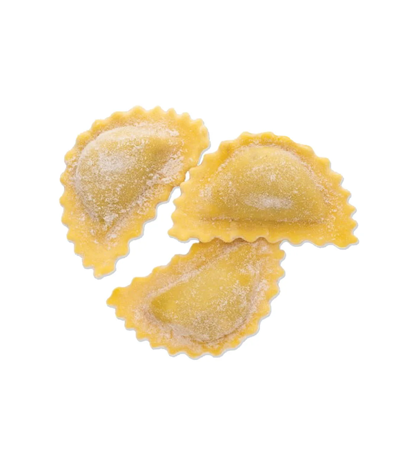 Barquette 350g de mezze lune ricotta citron Pastificio Marcello – pâtes fraîches artisanales