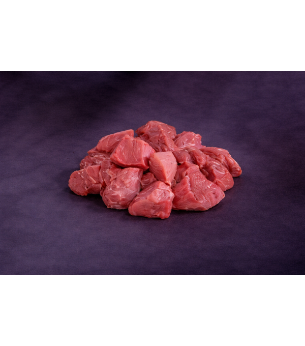 Civet de sanglier surgelé 2,5 kg – morceaux épaule, collier, cuissot et maigre – France – L’Atelier du Loup