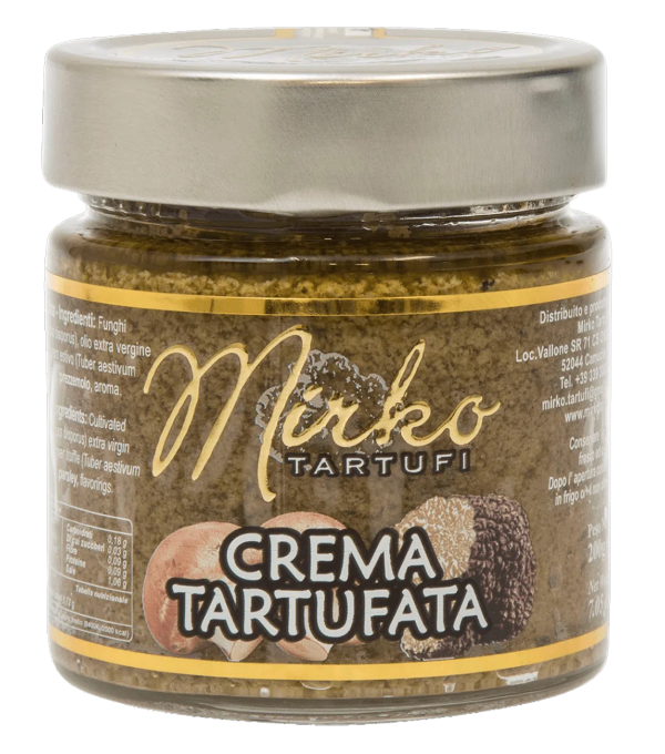 Crème aromatisée à la truffe d’été 10 % 500 g – Tuber aestivum – Mirko – Italie