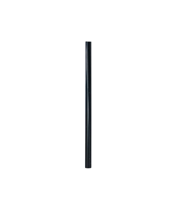 Pailles noires en PP Ø8 x 150 mm – lot de 250 unités – réutilisables et recyclables – Sparklers Club