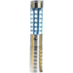 Bâton LED argent pour bouteille Sparklers Club – accessoire lumineux bar et soirée