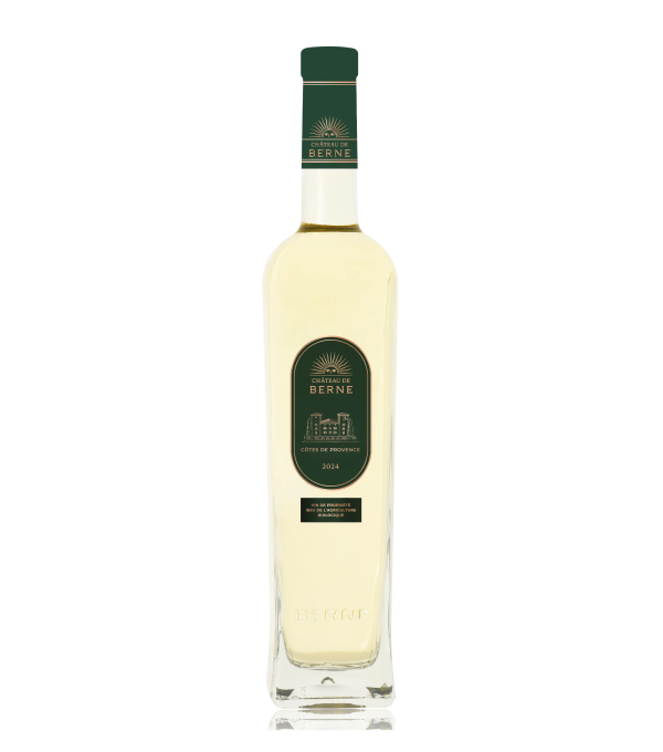 Côtes de Provence blanc biologique 2025 75 cl – AOP – Château de Berne