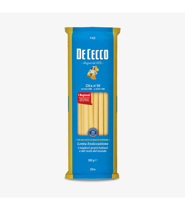 Pâtes Zita n°18 500 g – De Cecco