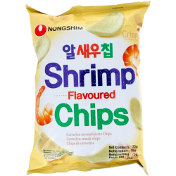 Chips aux crevettes 75 g – Nongshim