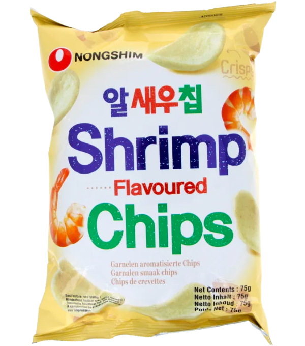 Chips aux crevettes 75 g – Nongshim