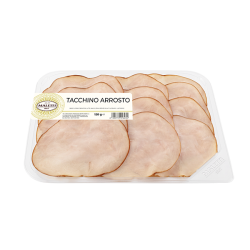 Dinde affinée Maletti 120g tranchée – charcuterie italienne affinée 32 jours