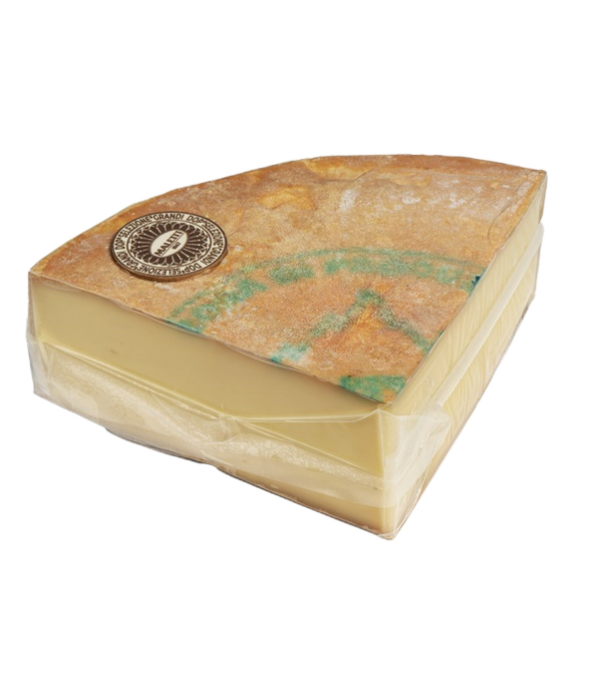 Fontina DOP lait d’alpage 1/4 meule – fromage italien affiné 70 jours