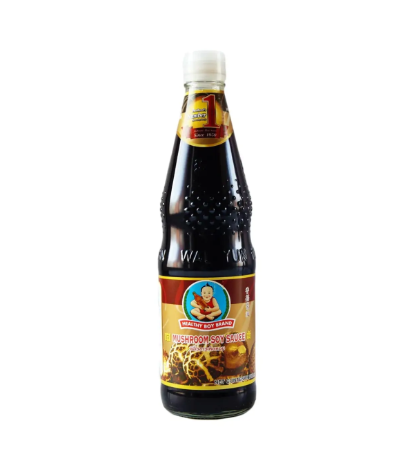 Sauce soja aux champignons thaï 700ml – condiment asiatique