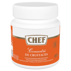Concentré de crustacés CHEF 580g – base pour sauces et soupes de fruits de mer