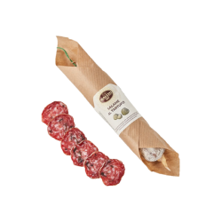 Saucisson italien à la truffe Maletti ±220g – charcuterie affinée 29 jours