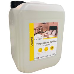 Liquide lavage vaisselle Clean Case 10L ECOCERT – détergent dégraissant professionnel