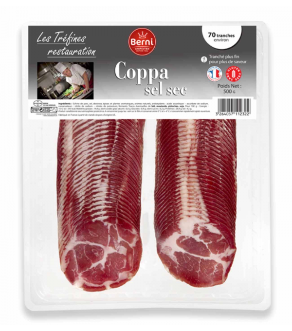 COPPA SEL SEC BERNI - prix grossiste - cash-alimentaire.com
