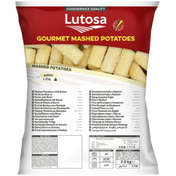 Purée de pomme de terre surgelée Lutosa 2,5kg – préparation prête à l’emploi