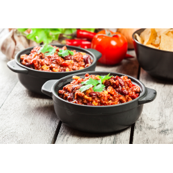 Chili con carne surgelé Jean Routhiau 300g – plat cuisiné prêt à réchauffer