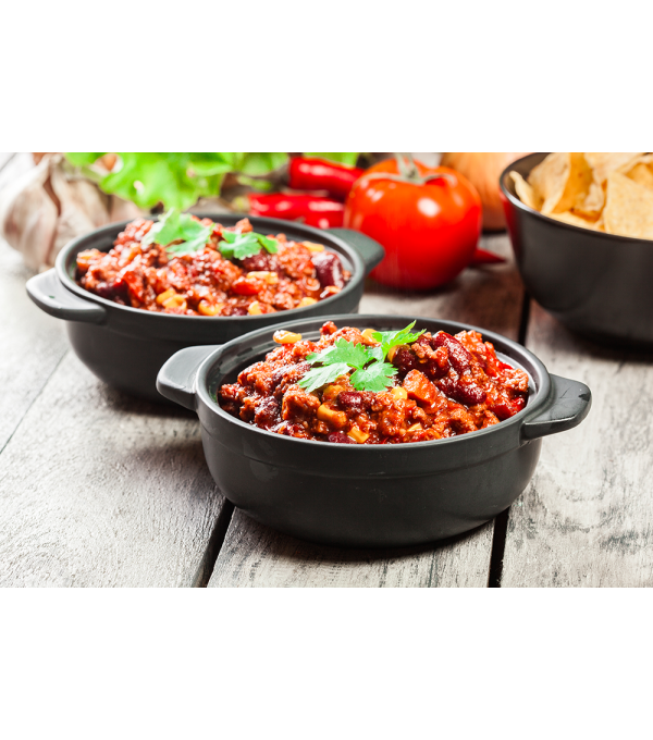 Chili con carne surgelé Jean Routhiau 300g – plat cuisiné prêt à réchauffer