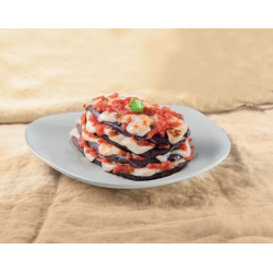 Aubergines à la parmigiana Fiordiprimi 300g – plat italien surgelé