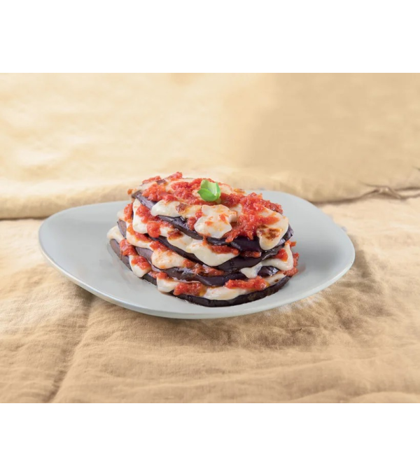 Aubergines à la parmigiana Fiordiprimi 300g – plat italien surgelé