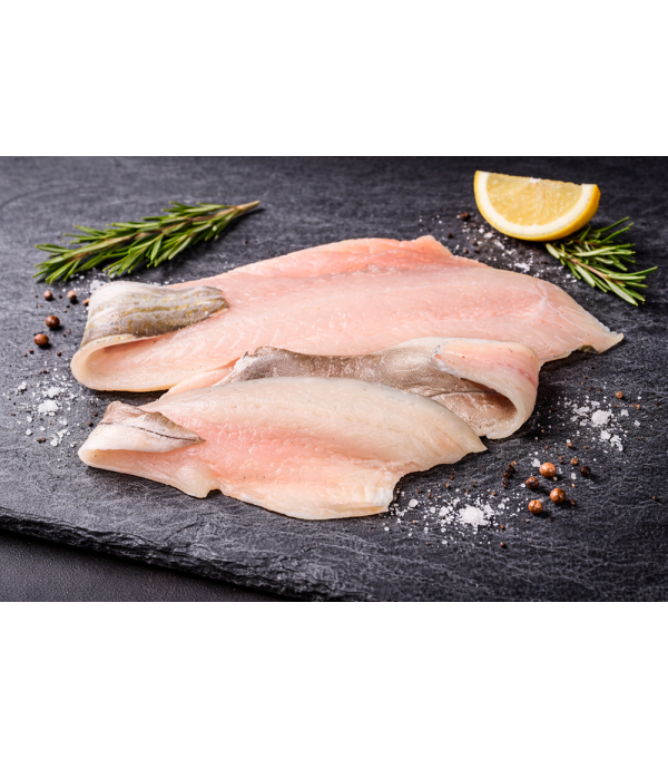 Filet de morue salée avec peau 500/1000g Norvège MSC Gadus morhua
