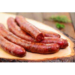 Merguez de bœuf cuite halal 50 g – sachet 2,5 kg – 50 unités – Global Food Solutions