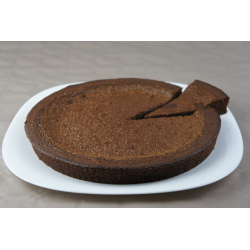 Gâteau mi-cuit chocolat Pomoone 26cm 1kg – dessert fondant surgelé