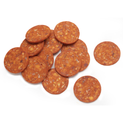 Chorizo bœuf halal tranché IQF surgelé 1kg Salimah – alternative chorizo porc