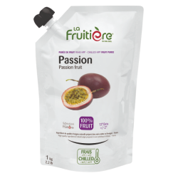 Purée de fruit de la passion fraîche La Fruitière 1kg – 100% fruit