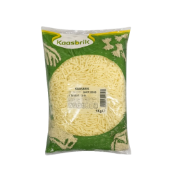 Cantabrick fromage à pizza râpé Kaasbrick 2kg – fromage pizza professionnel